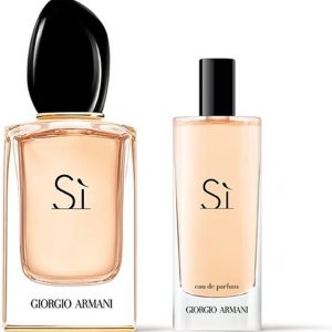 Armani Si Eau de parfum 50 ml + tasspray eau de parfum 15 ml